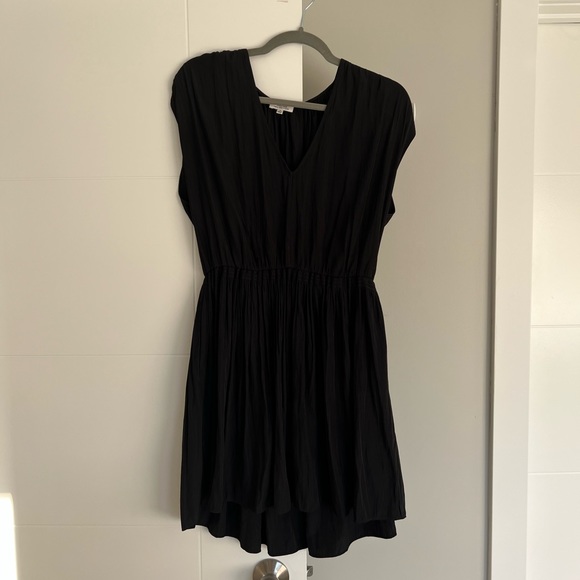 Wilfred Black Dress - M - Picture 2 of 6